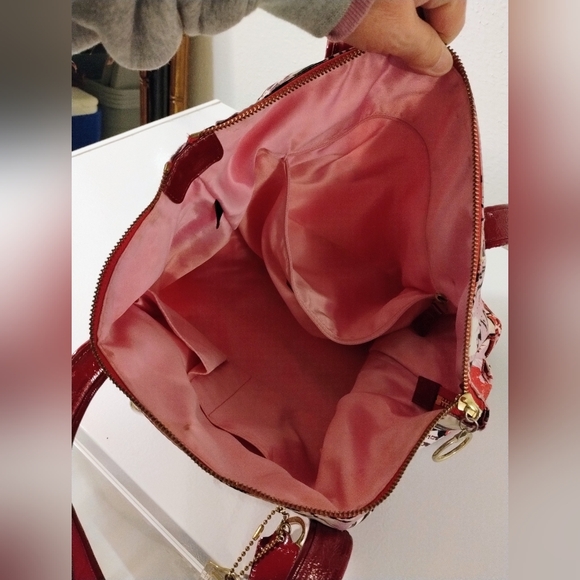 Coach Poppy With 3 Hangtags - Picture 7 of 10